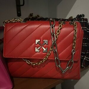 Off white purse